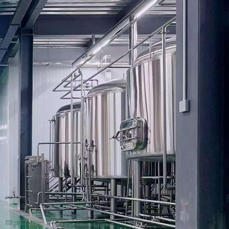 山城精酿啤酒设备