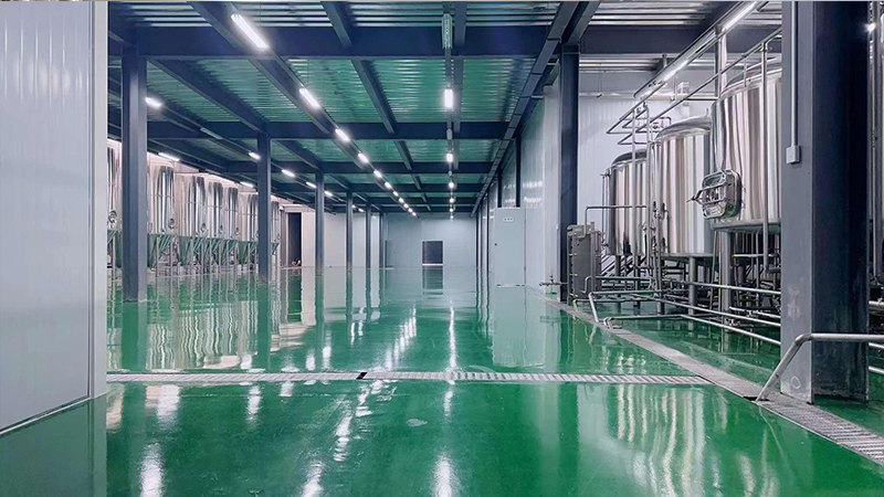 山城陕西咸阳大盈精酿啤酒厂