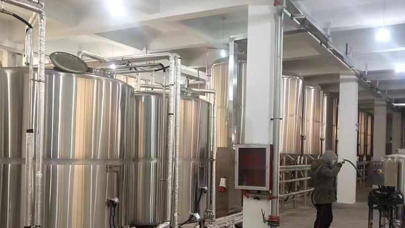 山城河北唐山精酿啤酒厂